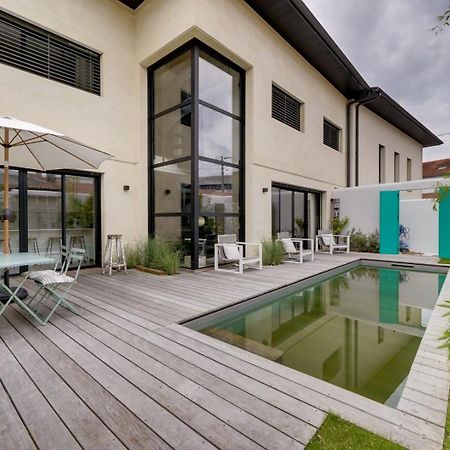 Spacious Bordeaux Family Home With Swimming Pool 외부 사진
