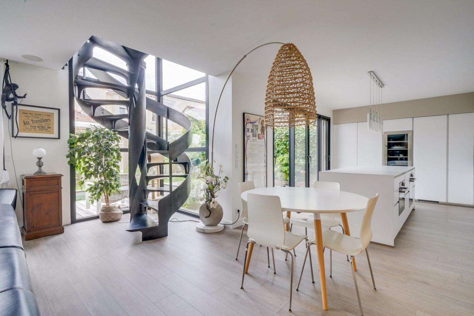 Spacious Bordeaux Family Home With Swimming Pool 외부 사진