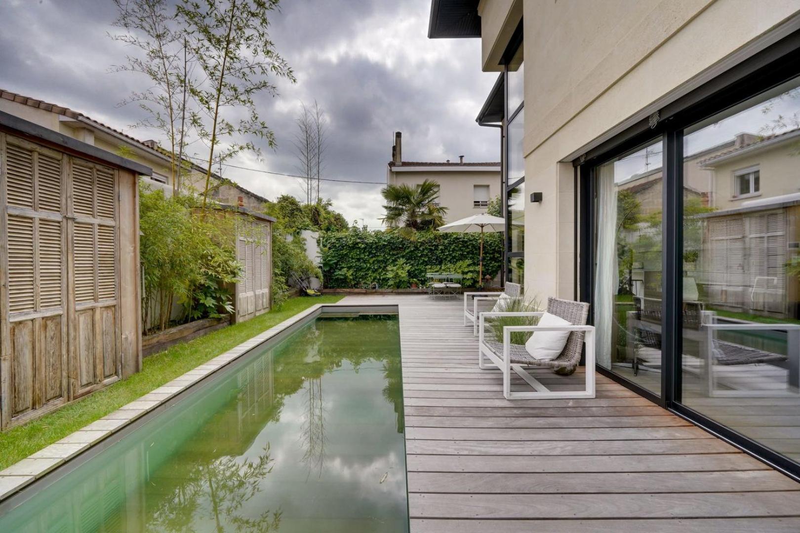 Spacious Bordeaux Family Home With Swimming Pool 외부 사진